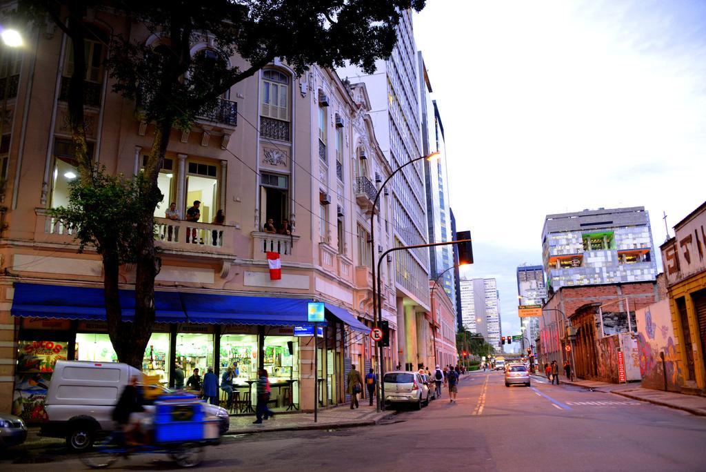 Massape Rio Hostel Rio de Janeiro Zewnętrze zdjęcie