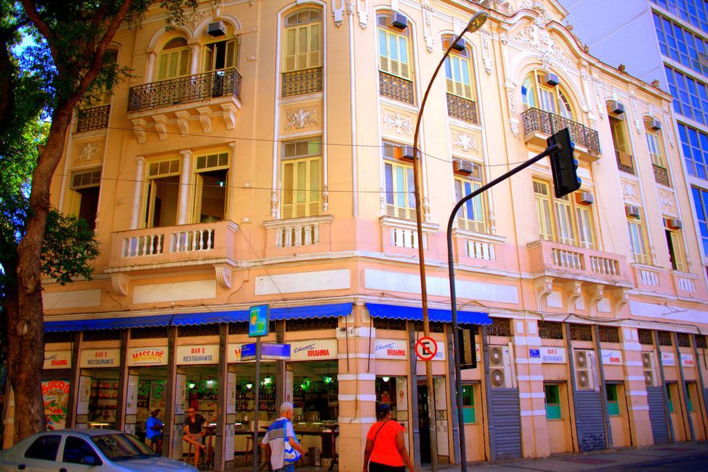 Massape Rio Hostel Rio de Janeiro Zewnętrze zdjęcie