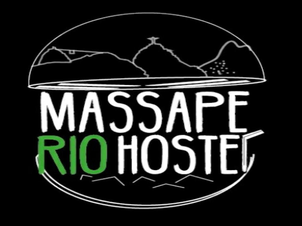 Massape Rio Hostel Rio de Janeiro Zewnętrze zdjęcie