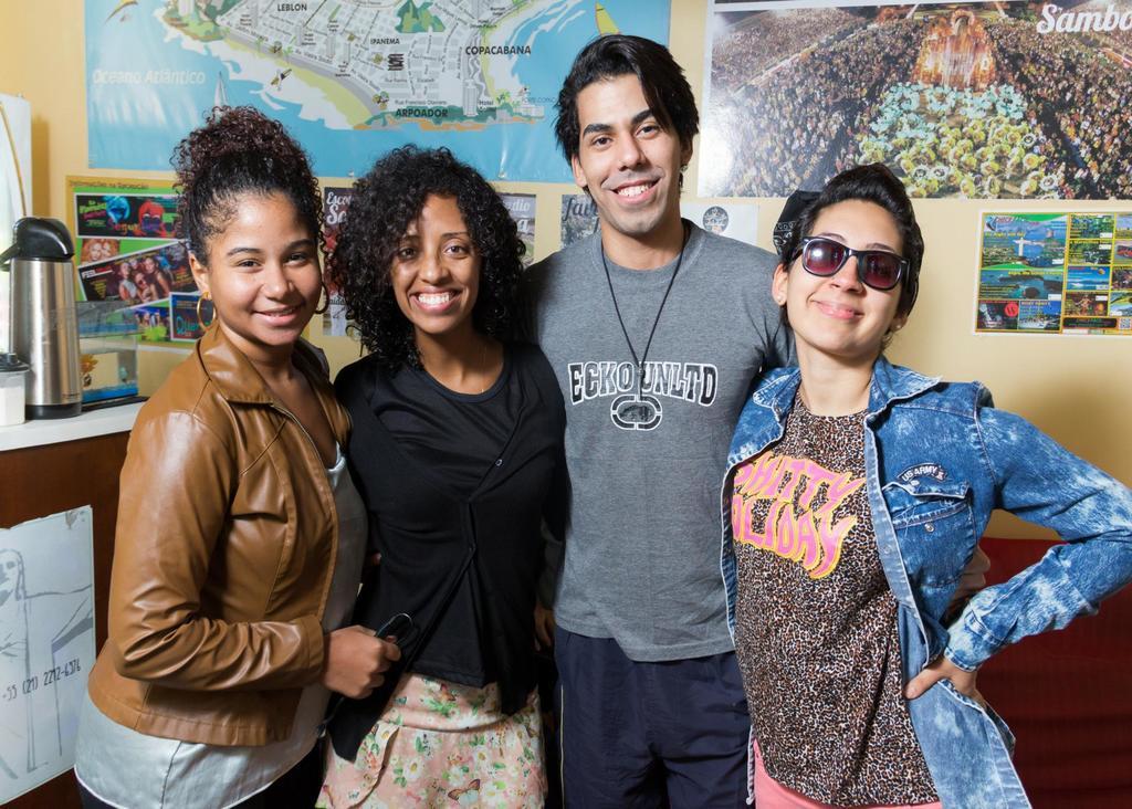Massape Rio Hostel Rio de Janeiro Zewnętrze zdjęcie