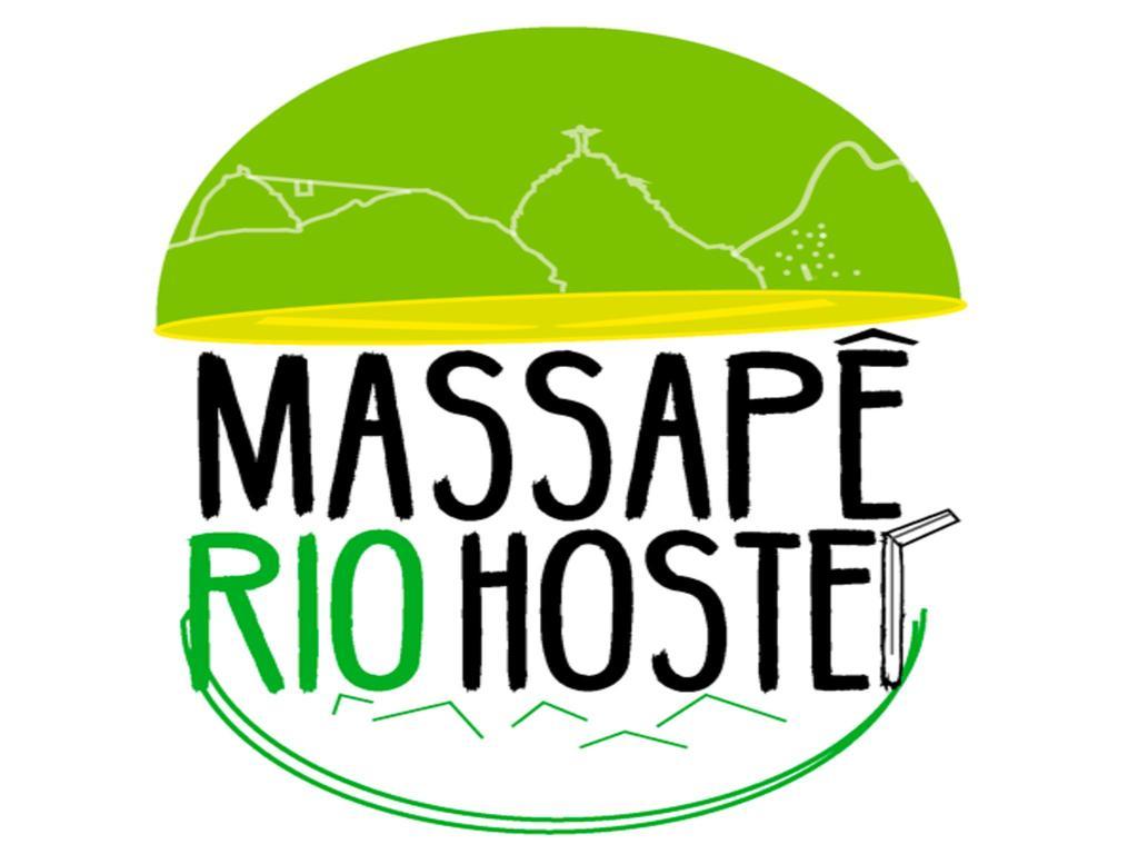 Massape Rio Hostel Rio de Janeiro Zewnętrze zdjęcie