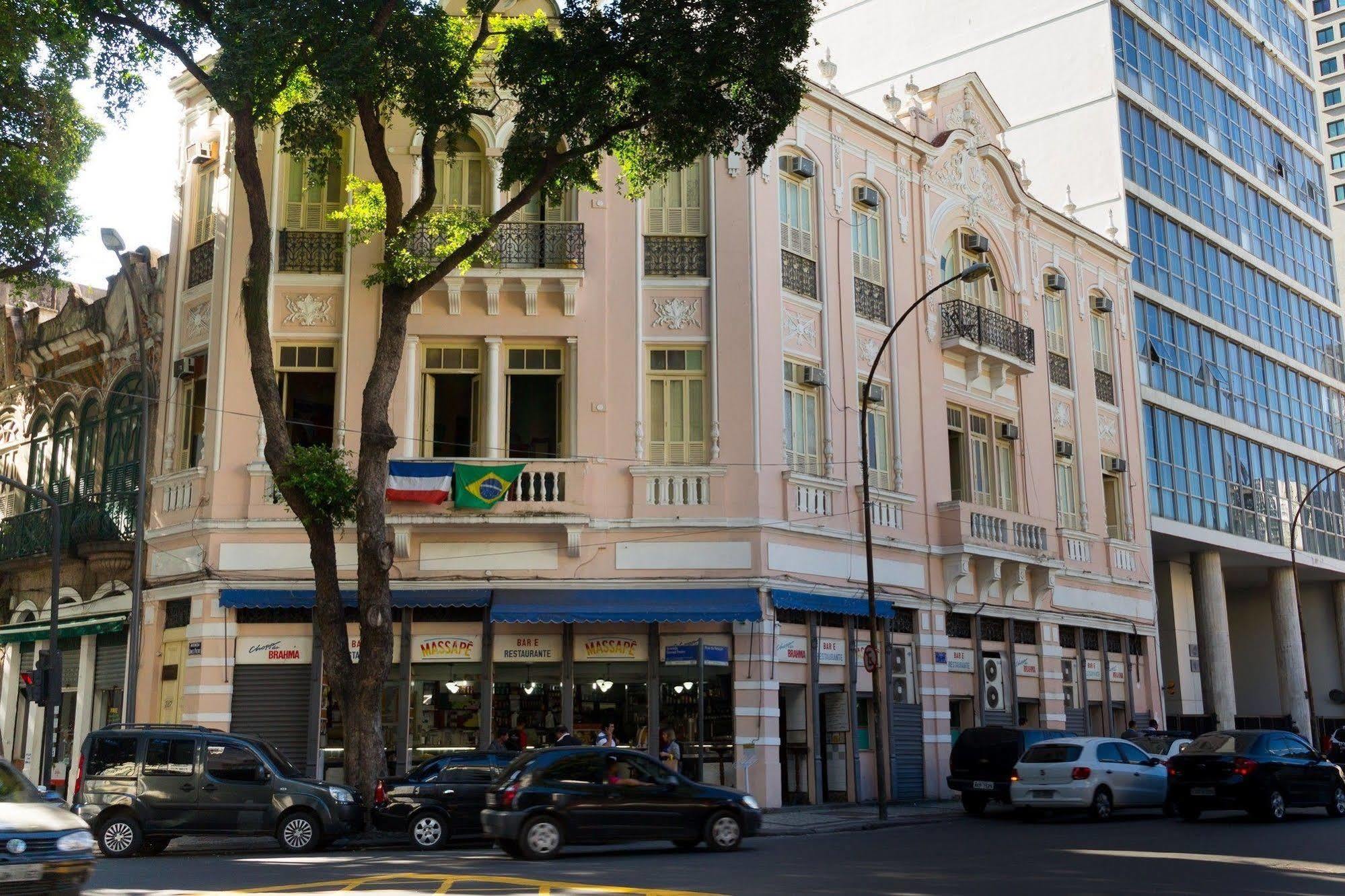 Massape Rio Hostel Rio de Janeiro Zewnętrze zdjęcie