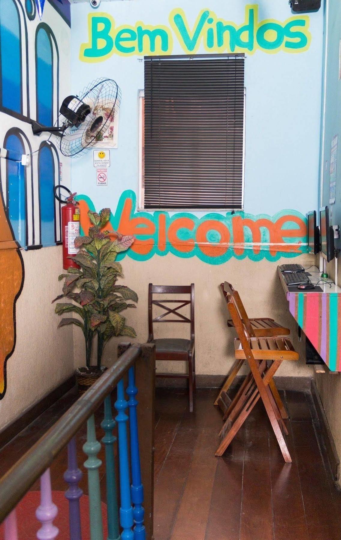 Massape Rio Hostel Rio de Janeiro Zewnętrze zdjęcie