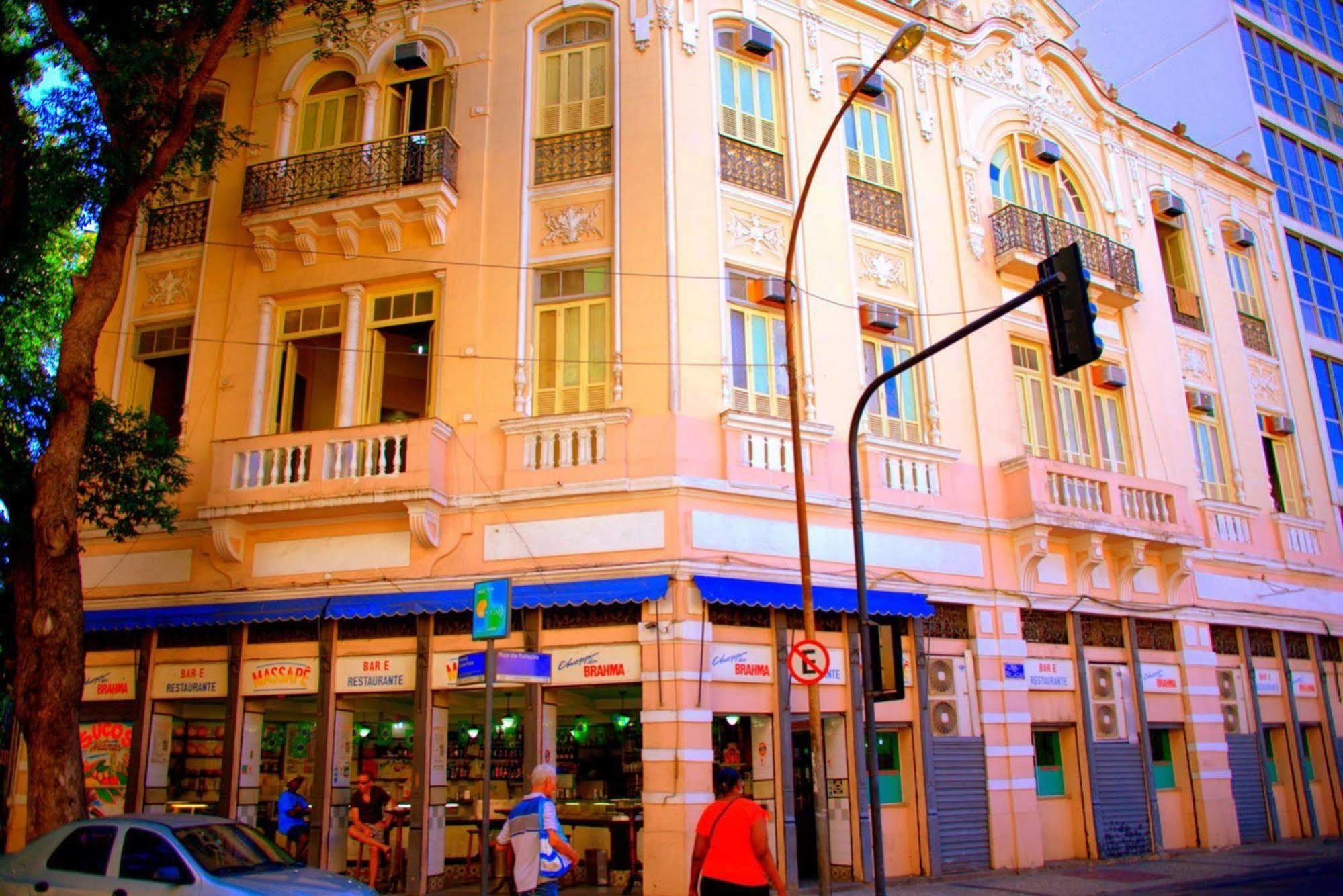 Massape Rio Hostel Rio de Janeiro Zewnętrze zdjęcie