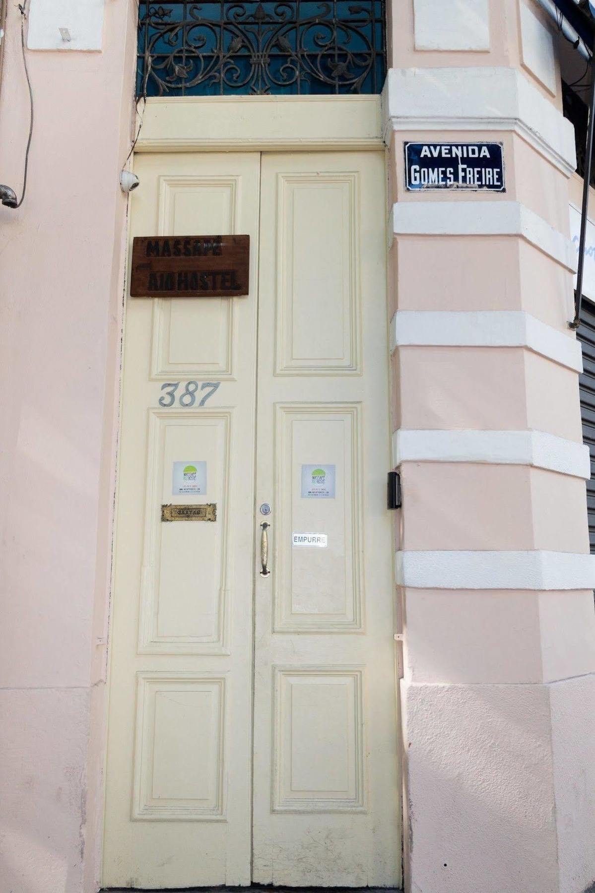 Massape Rio Hostel Rio de Janeiro Zewnętrze zdjęcie
