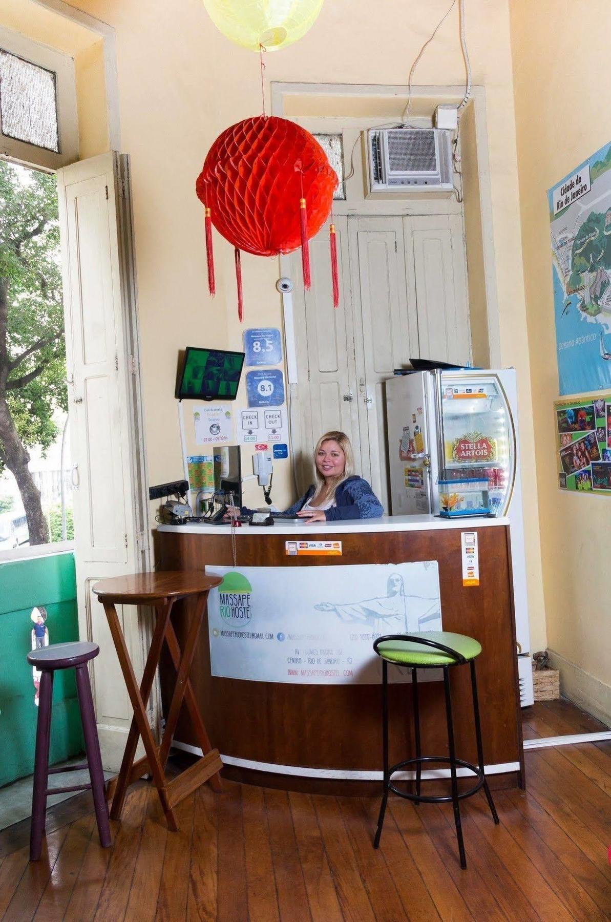 Massape Rio Hostel Rio de Janeiro Zewnętrze zdjęcie