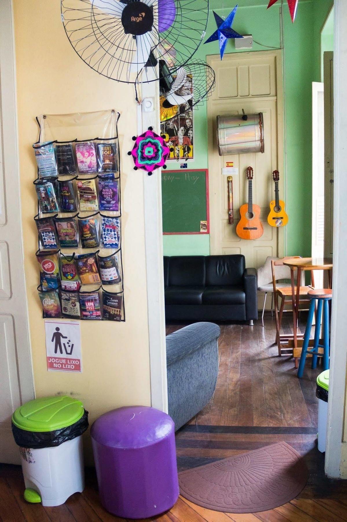Massape Rio Hostel Rio de Janeiro Zewnętrze zdjęcie