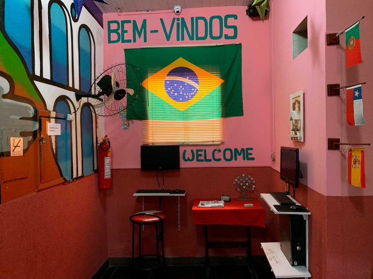 Massape Rio Hostel Rio de Janeiro Zewnętrze zdjęcie