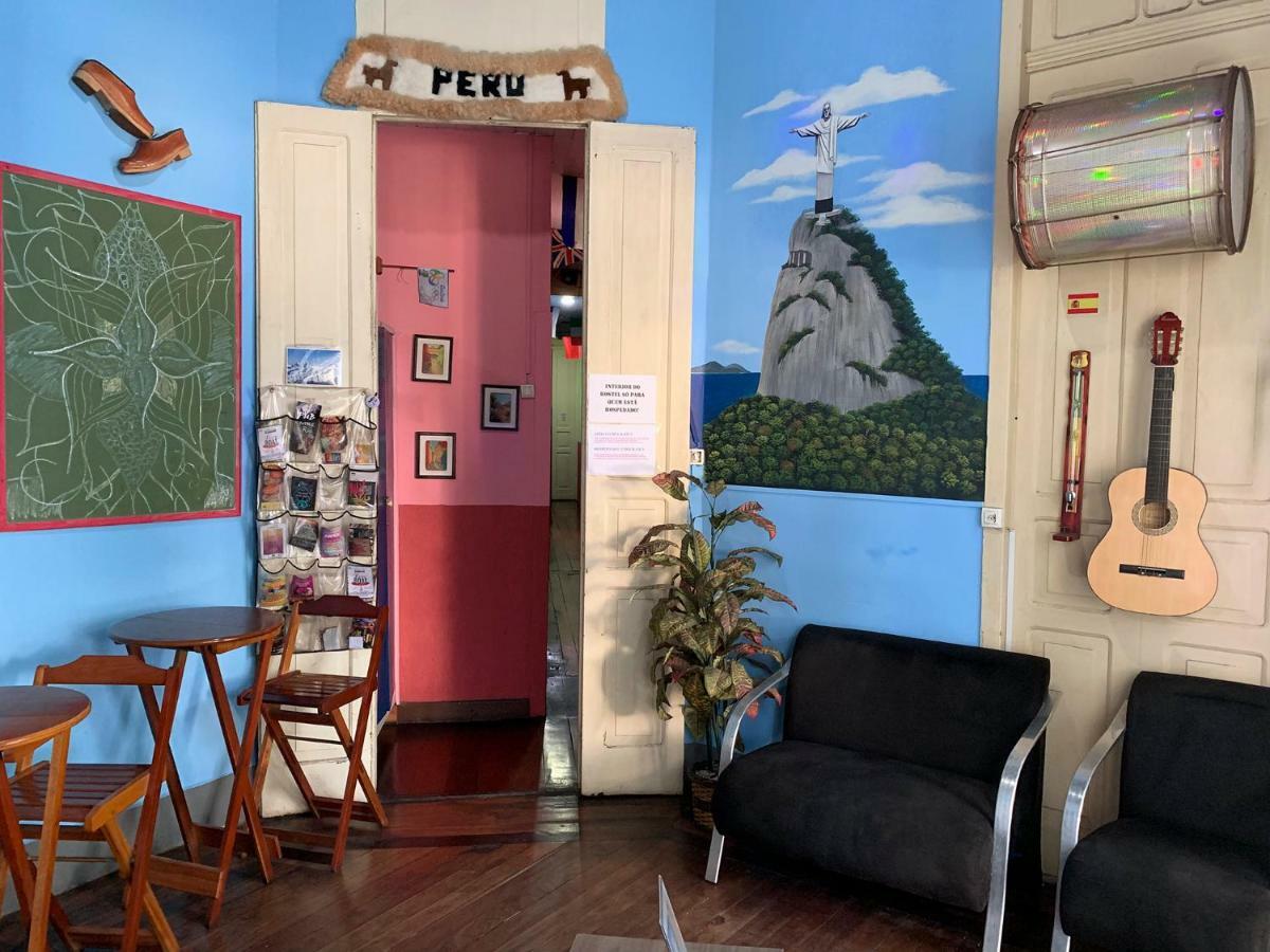 Massape Rio Hostel Rio de Janeiro Zewnętrze zdjęcie