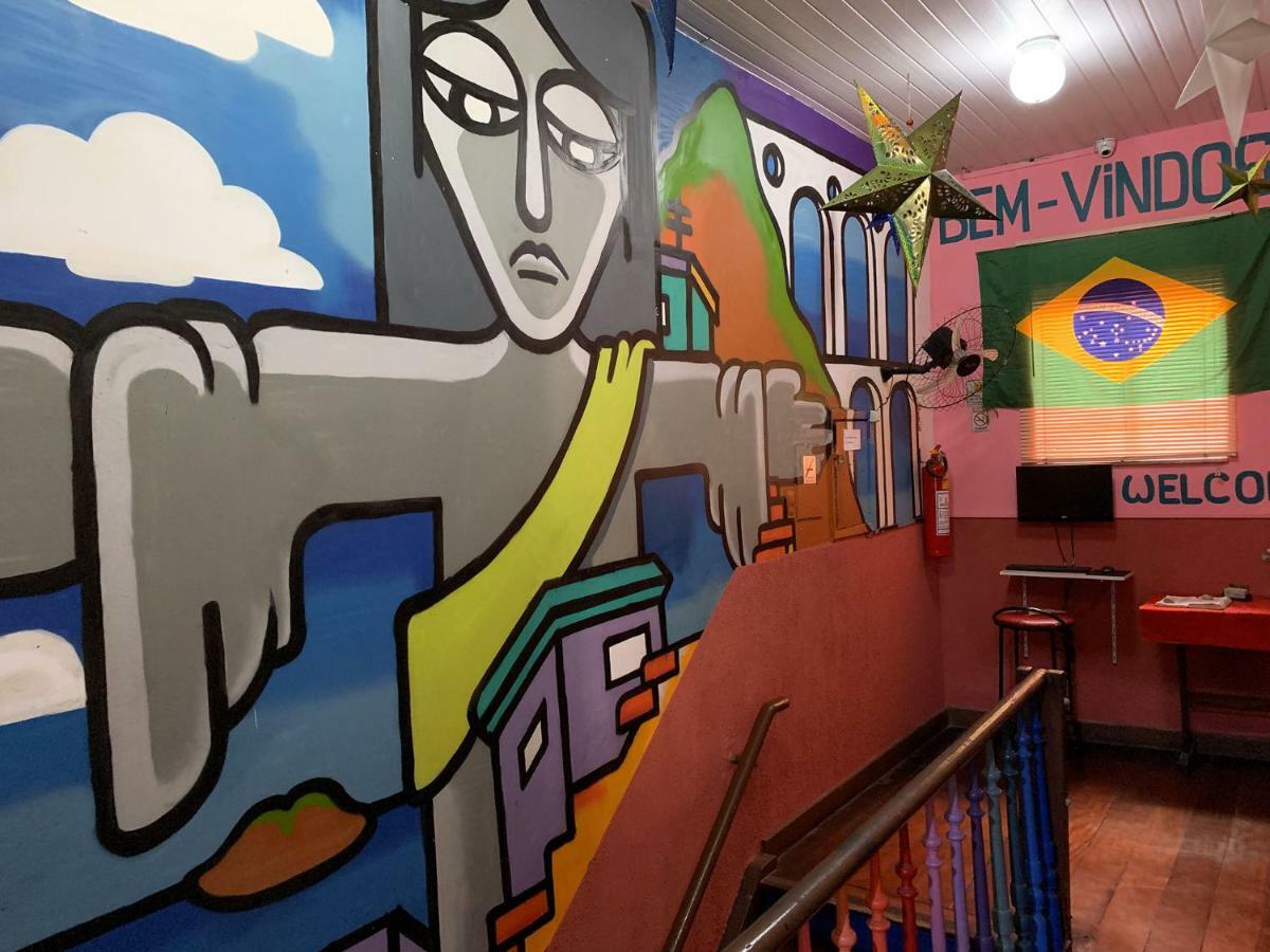 Massape Rio Hostel Rio de Janeiro Zewnętrze zdjęcie